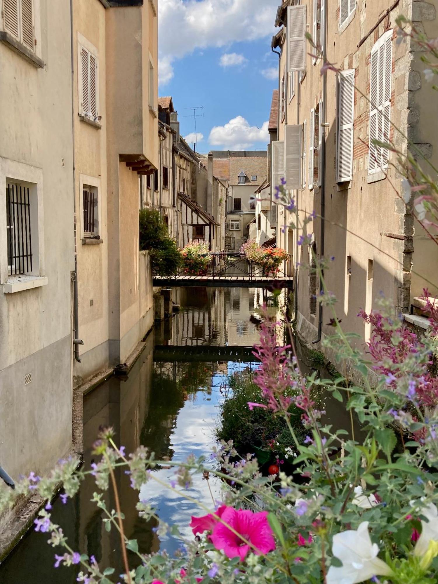 La Maison Virginie 1 A 2 Pers Charmant Hyper Centre- Cour- Parking- Linge- Fibre- Proximite Lac Canal Piscine Montargis Ngoại thất bức ảnh